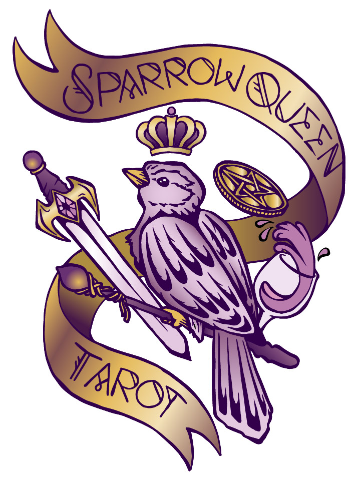 Sparrow Queen Tarot